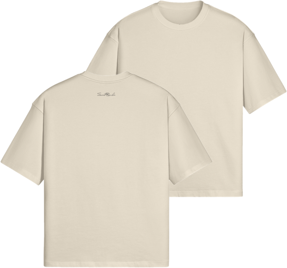 "Plain" Dark Logo T-shirt