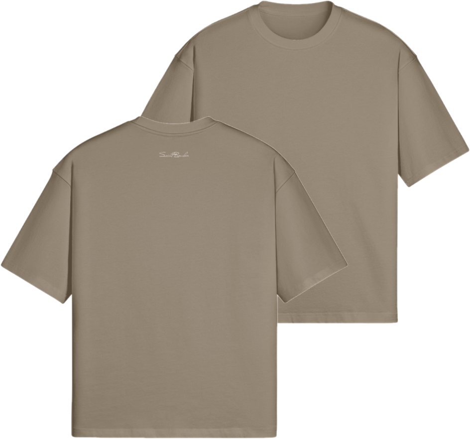 "Plain" Light Logo T-shirt