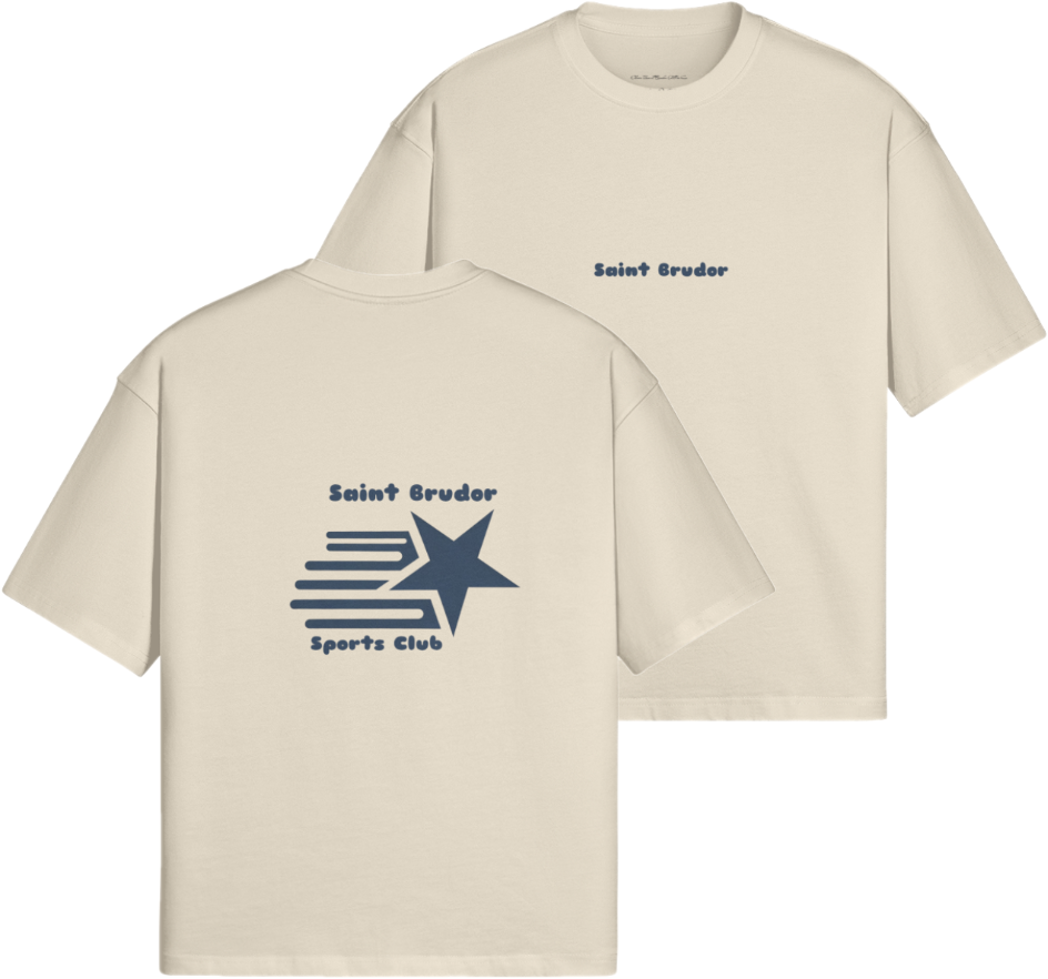 "Sports Club" - Blue Star T-shirts