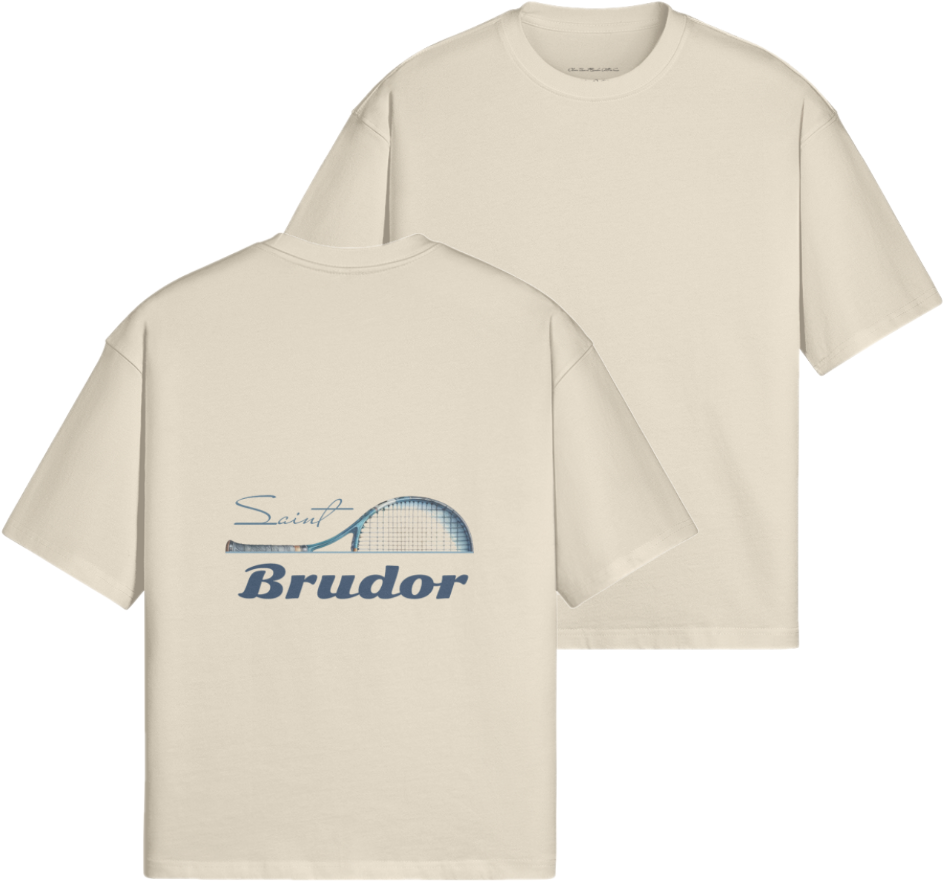 "Tennis" - Sports Club Half Racket T-shirt