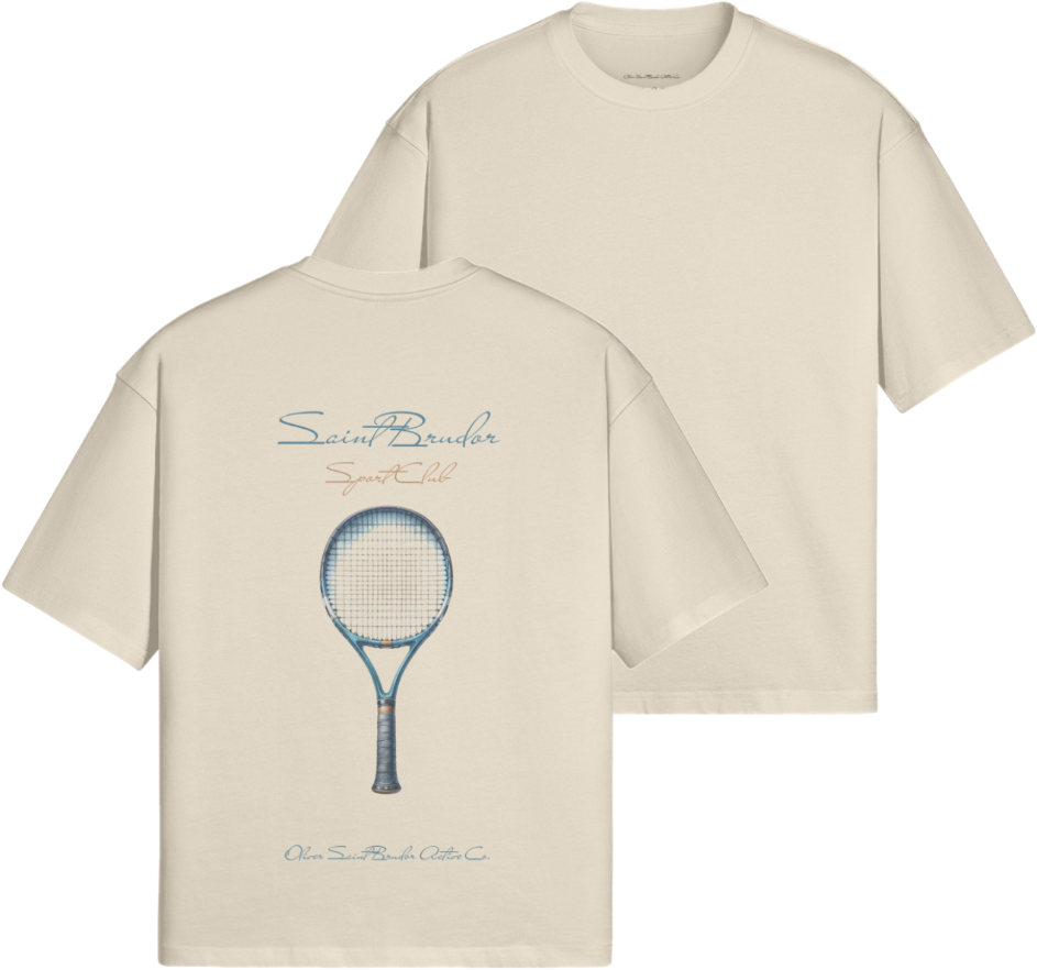 "Tennis" - Sports Club Racket T-shirt