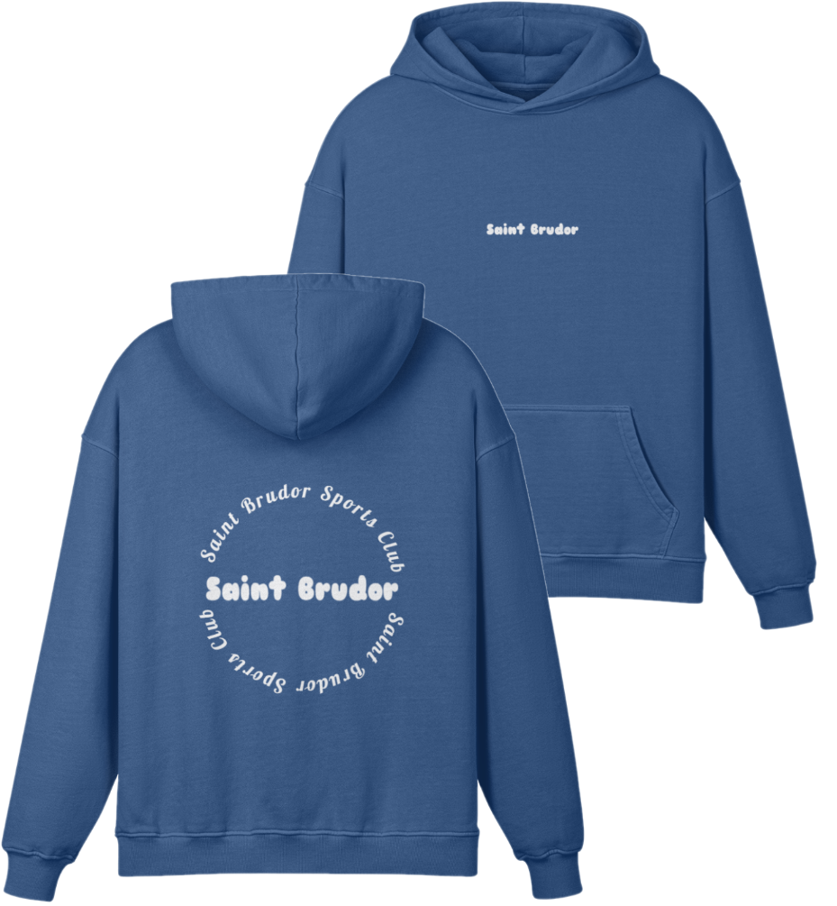 "Sports Club" - Light Logo Hoodie