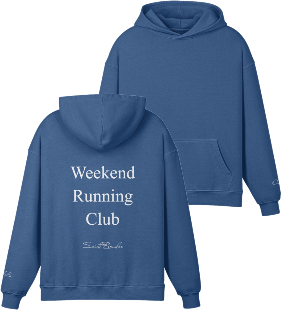 "Sports Club" - Running Hoodie