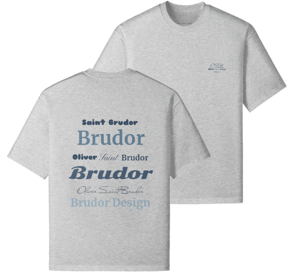 "Aesthetic" - Brudor Design T-shirt