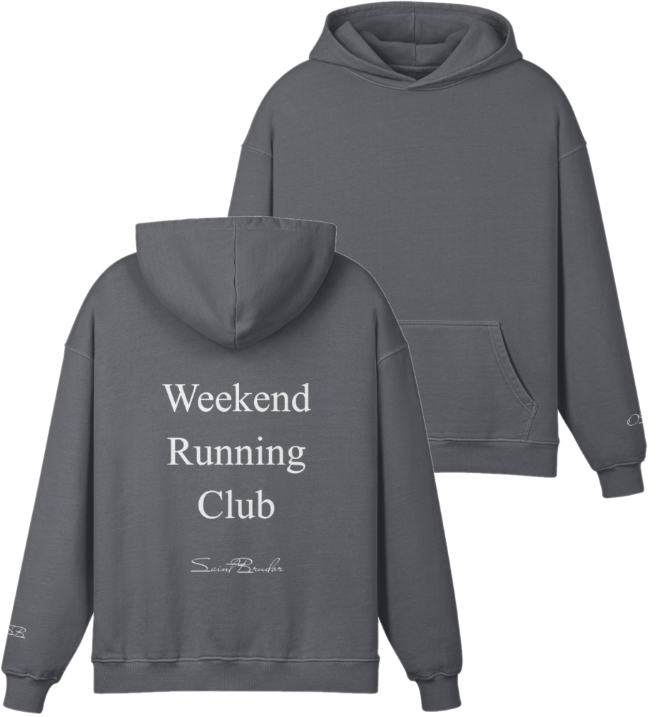 "Sports Club" - Running Hoodie