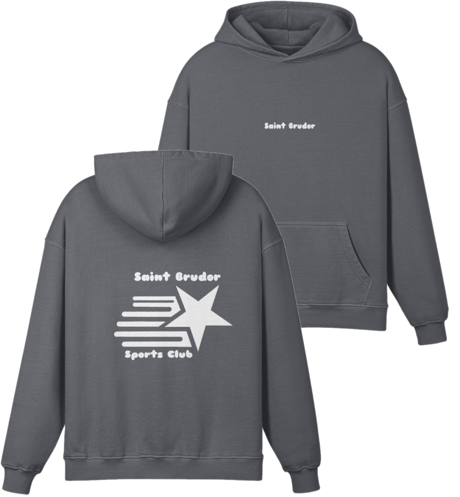 "Sports Club" - Light Star Hoodie