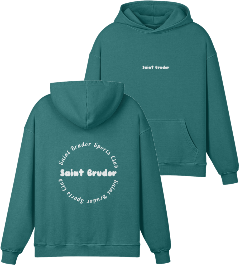 "Sports Club" - Light Logo Hoodie