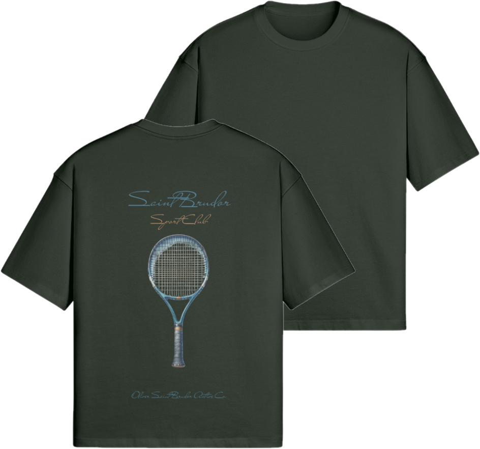 "Tennis" - Sports Club Racket T-shirt