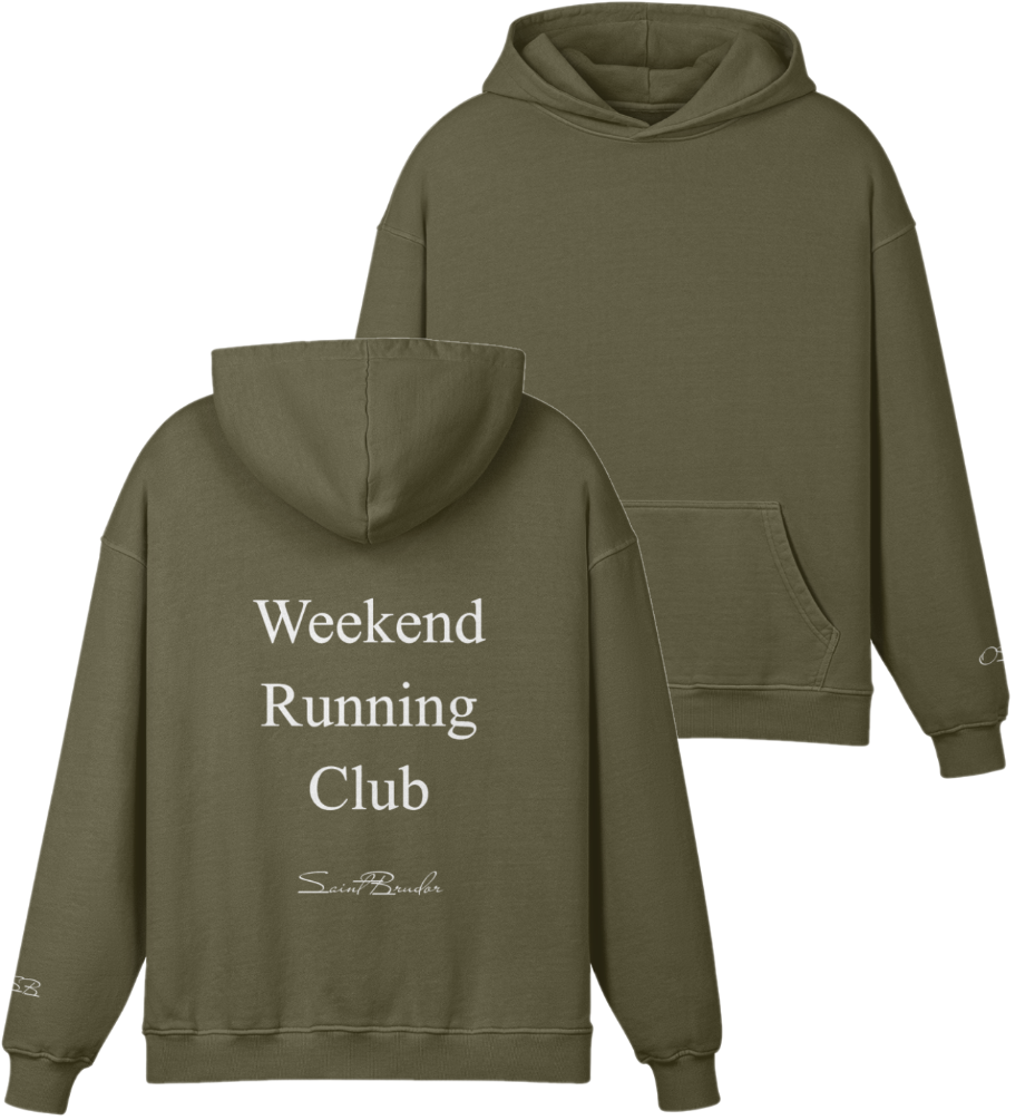 "Sports Club" - Running Hoodie