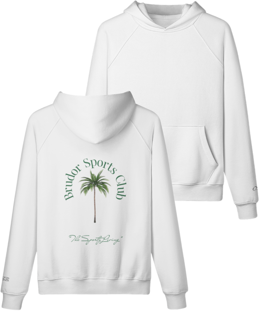 "Sports Club" - Plam Hoodie
