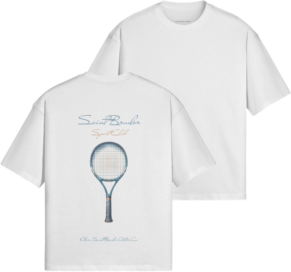 "Tennis" - Sports Club Racket T-shirt