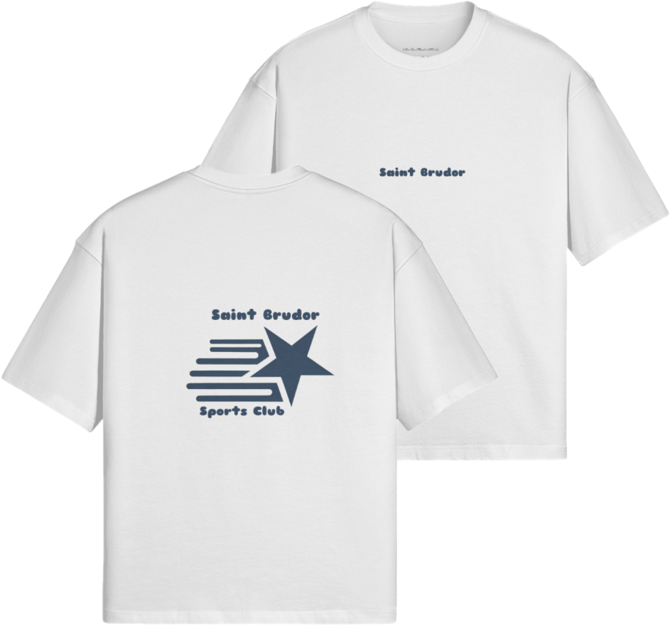 "Sports Club" - Blue Star T-shirts