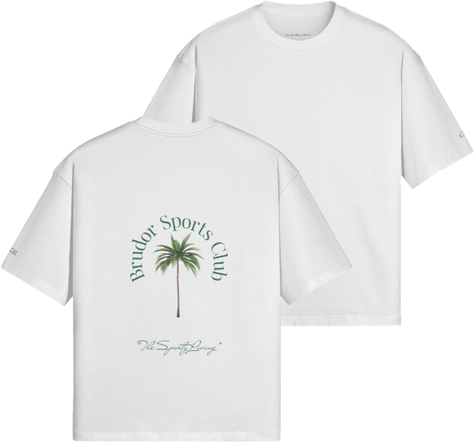 "Sports Club" - Palm T-shirt