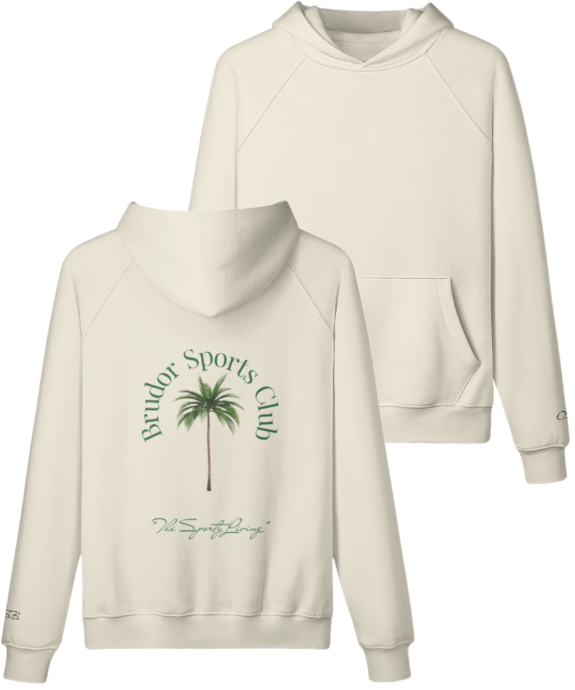 "Sports Club" - Plam Hoodie