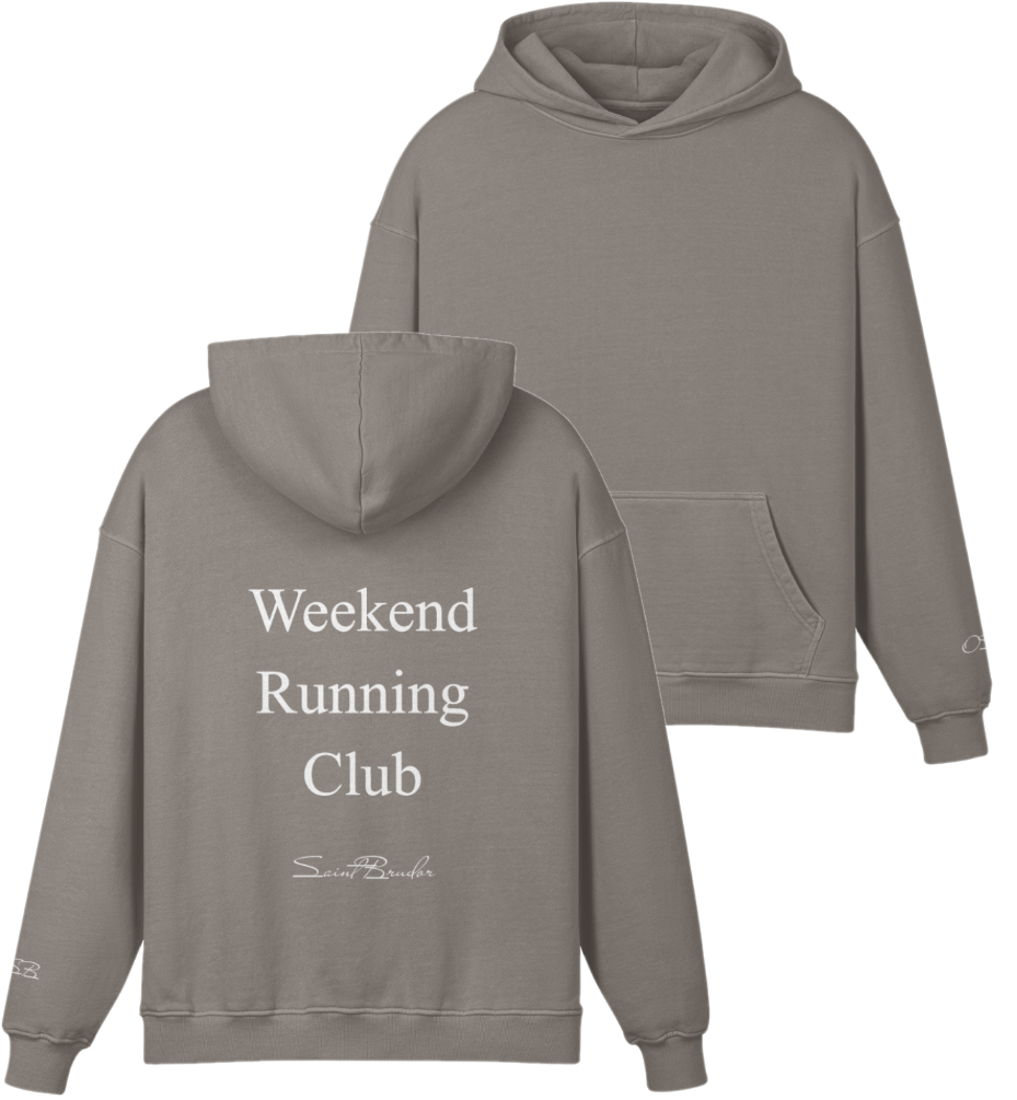 "Sports Club" - Running Hoodie