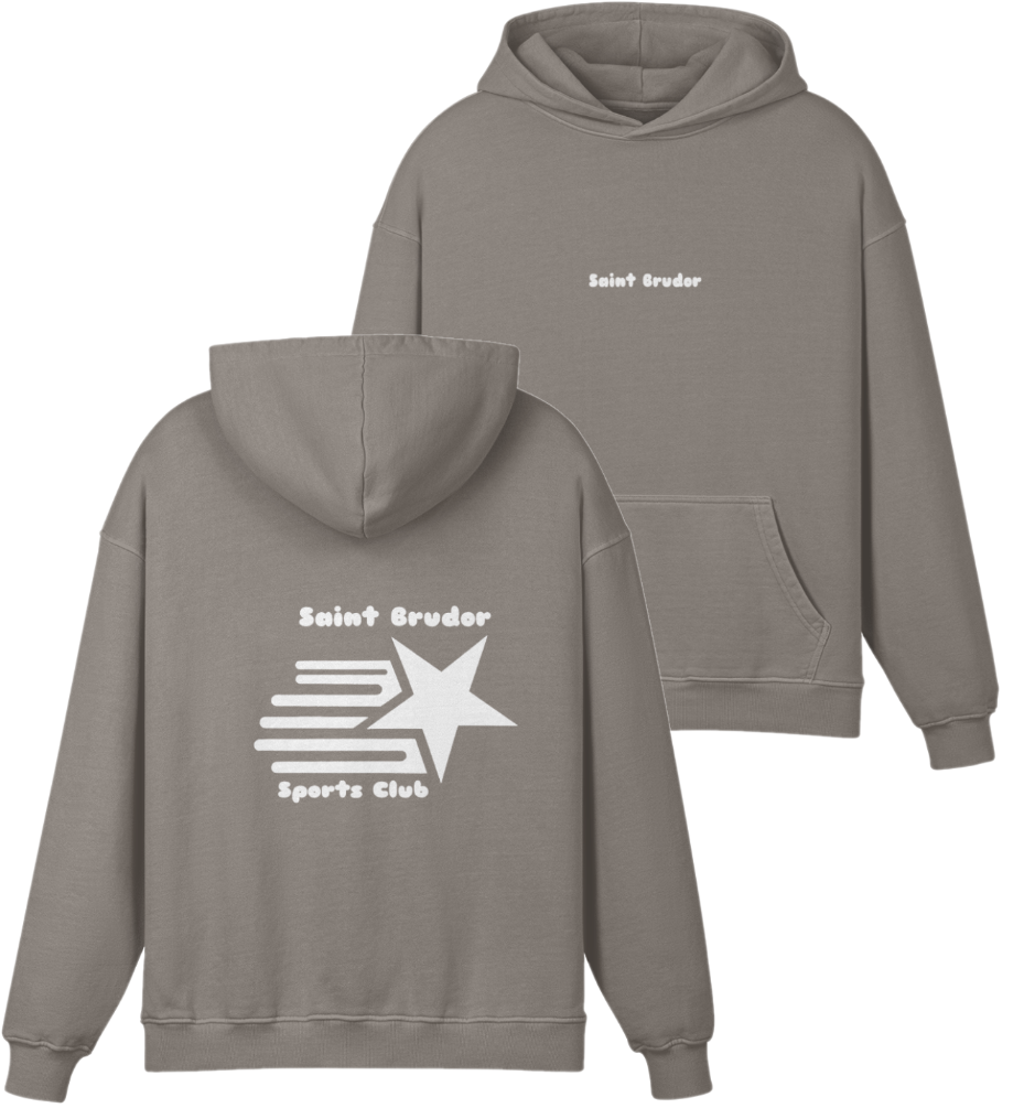 "Sports Club" - Light Star Hoodie