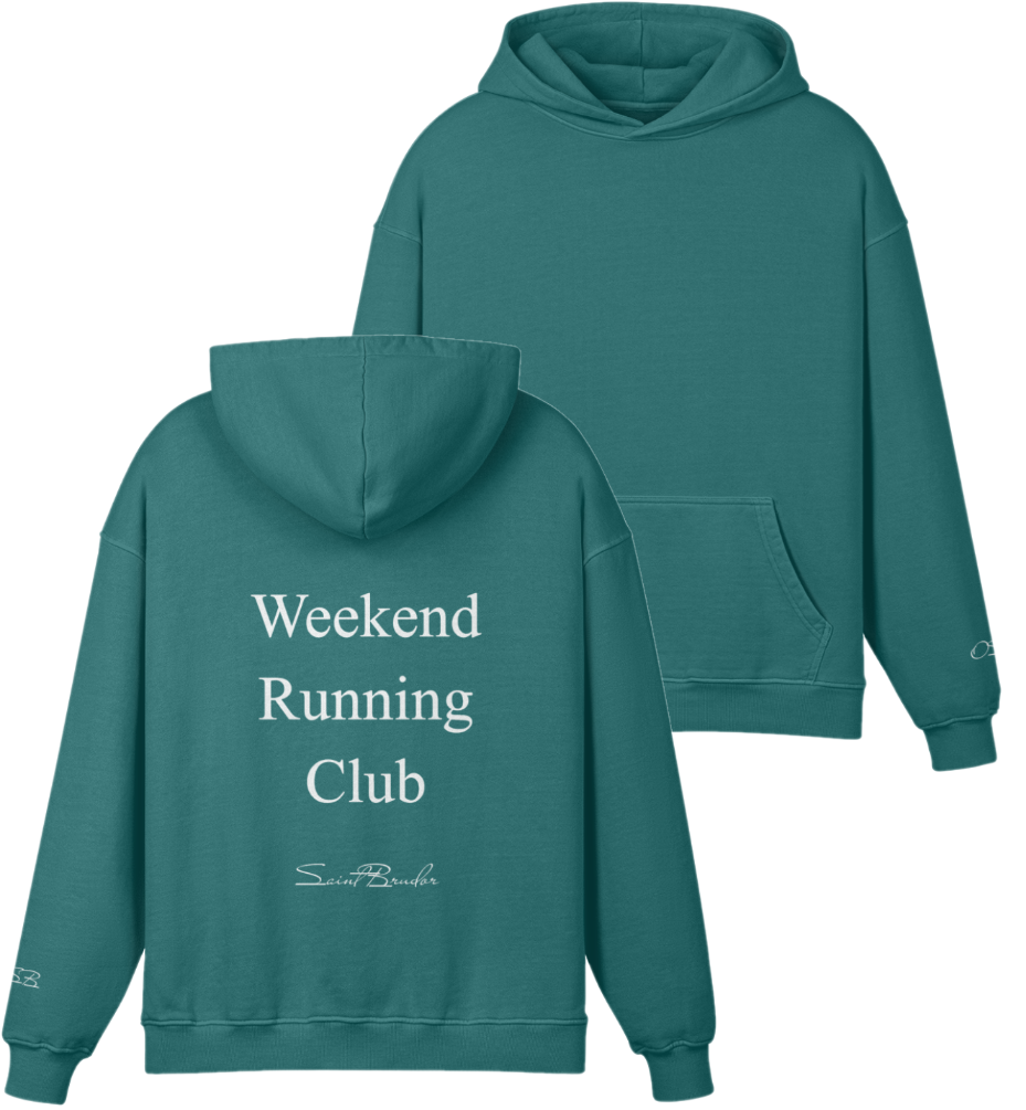 "Sports Club" - Running Hoodie
