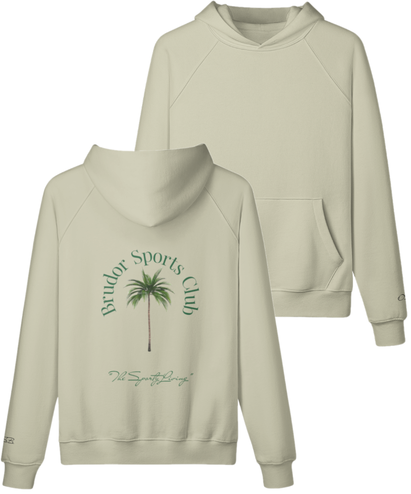 "Sports Club" - Plam Hoodie