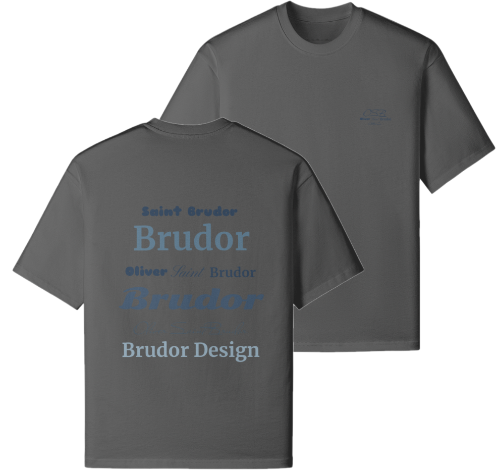 "Aesthetic" - Brudor Design T-shirt
