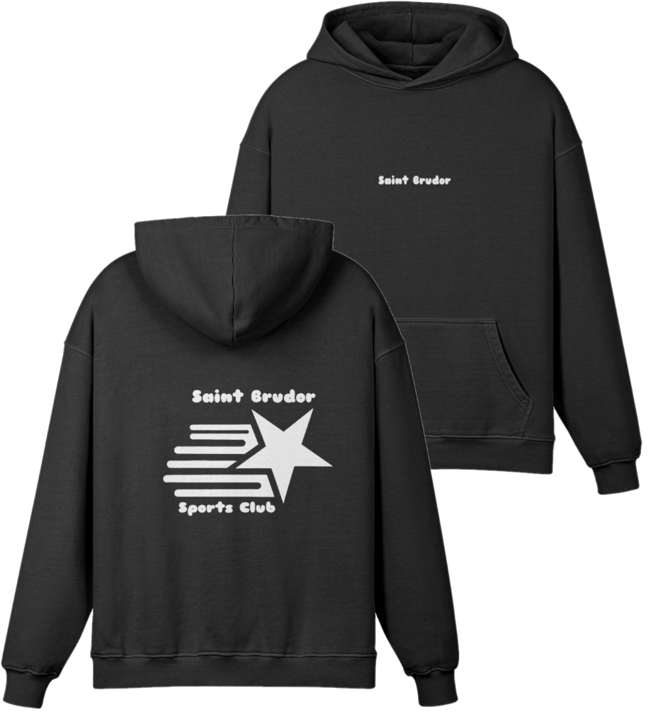 "Sports Club" - Light Star Hoodie