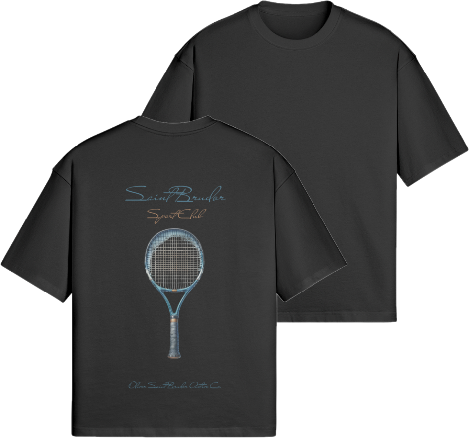 "Tennis" - Sports Club Racket T-shirt