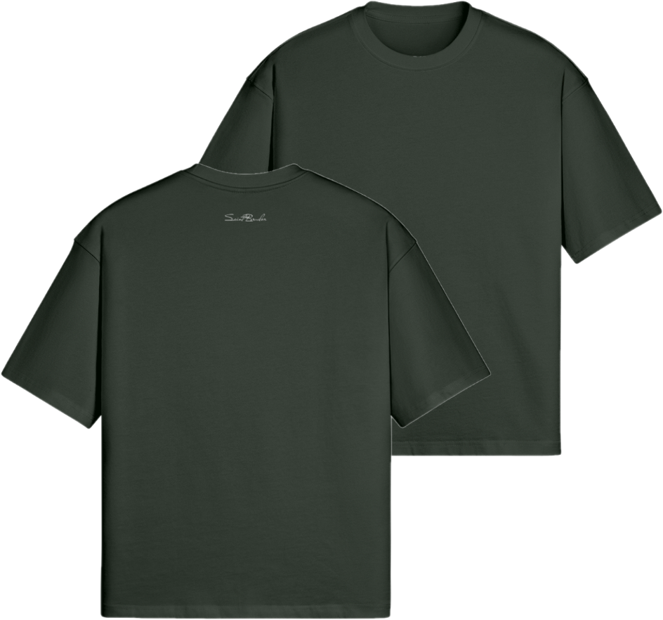 "Plain" Light Logo T-shirt