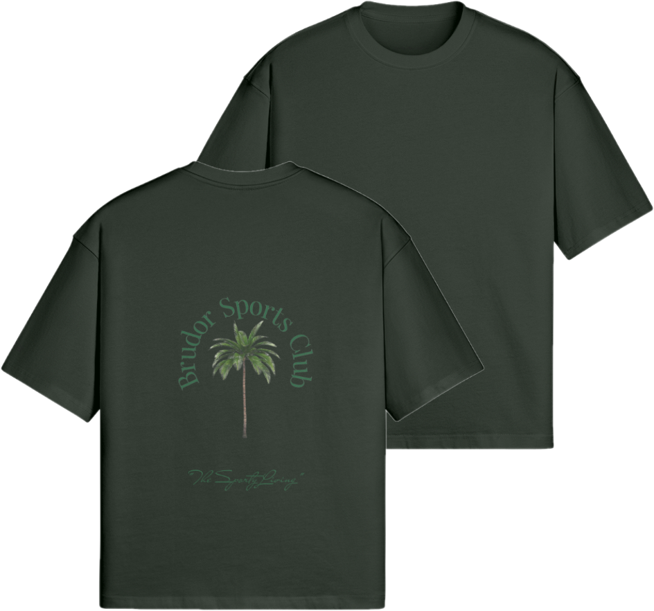 "Sports Club" - Palm T-shirt