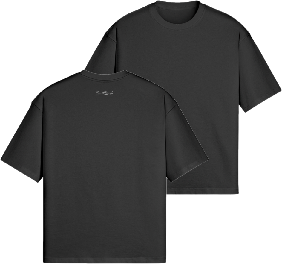 "Plain" Light Logo T-shirt