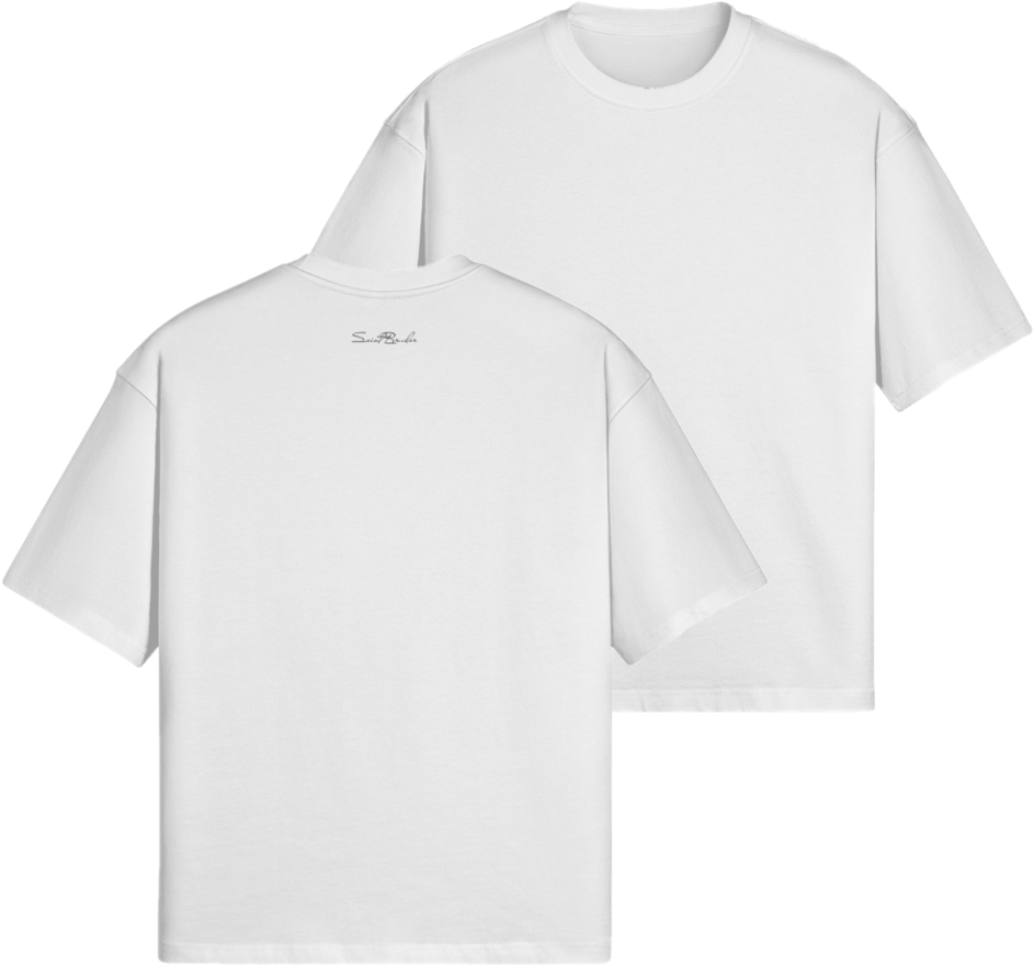 "Plain" Dark Logo T-shirt