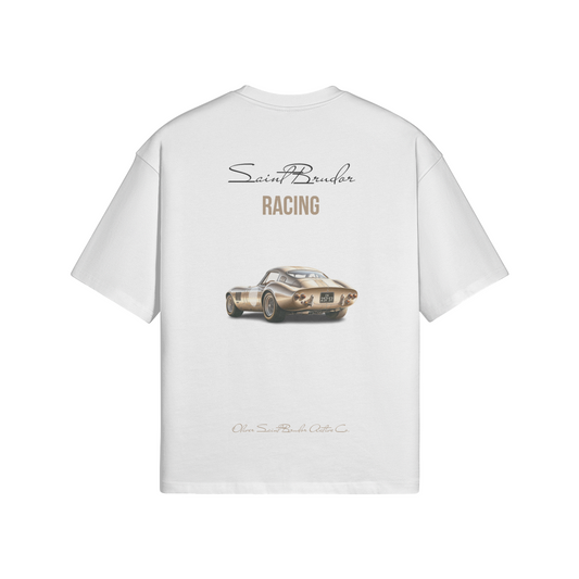 "Racing" - Vintage Racing Car T-shirt