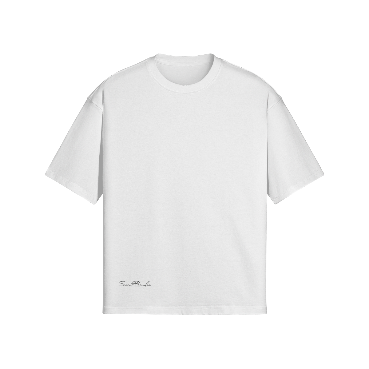 "Plain" Dark Logo T-shirt