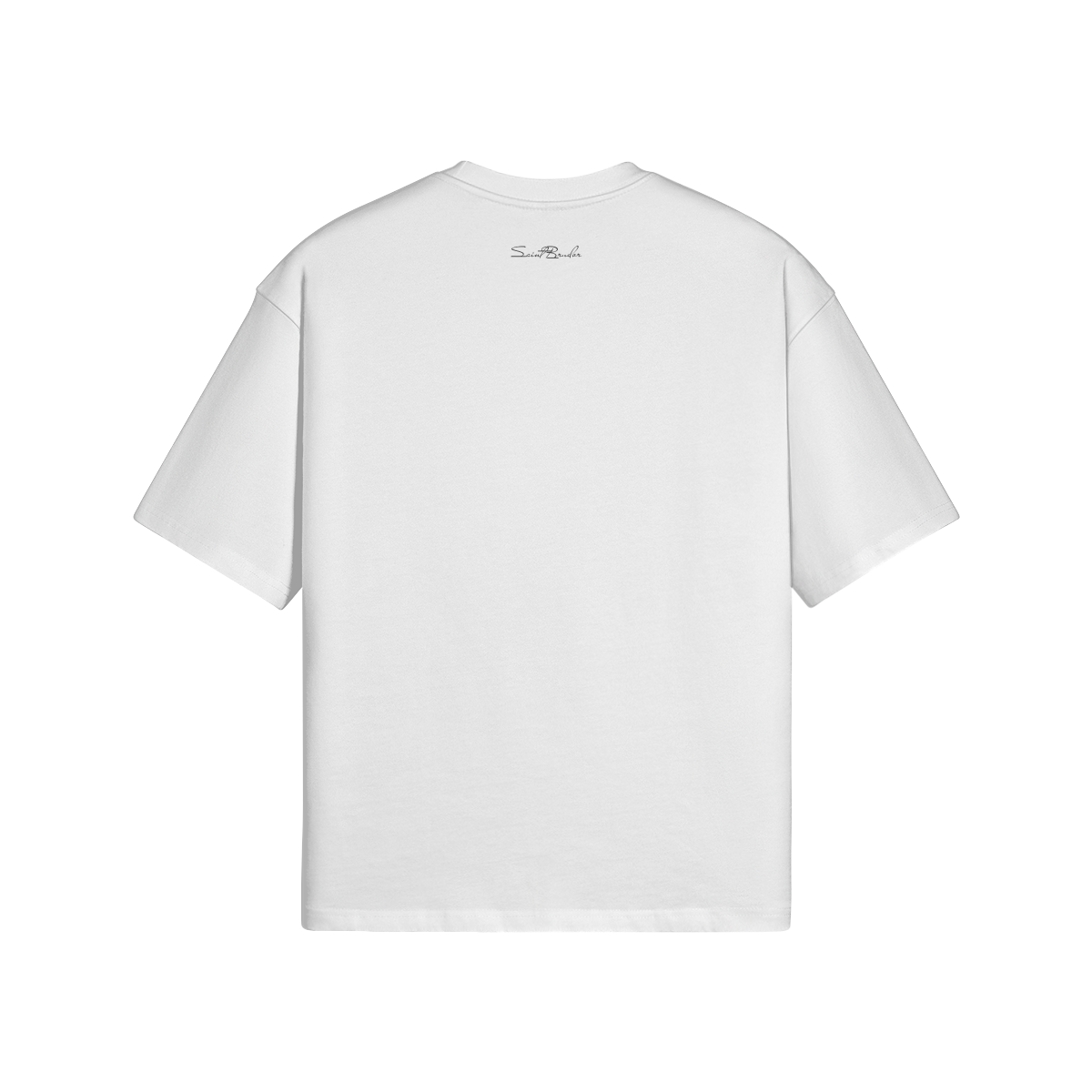 "Plain" Dark Logo T-shirt