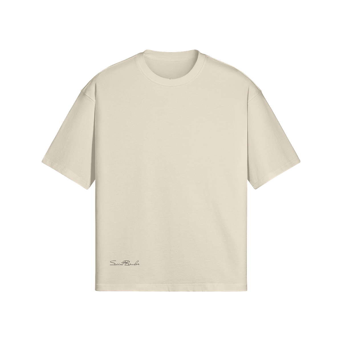 "Plain" Dark Logo T-shirt