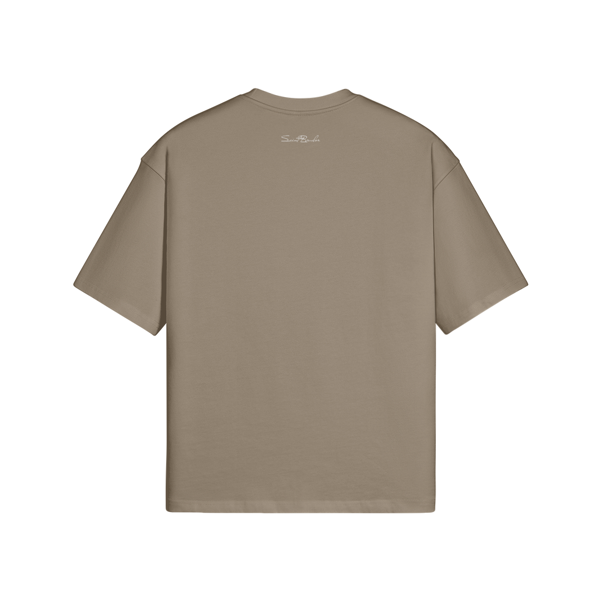 "Plain" Light Logo T-shirt