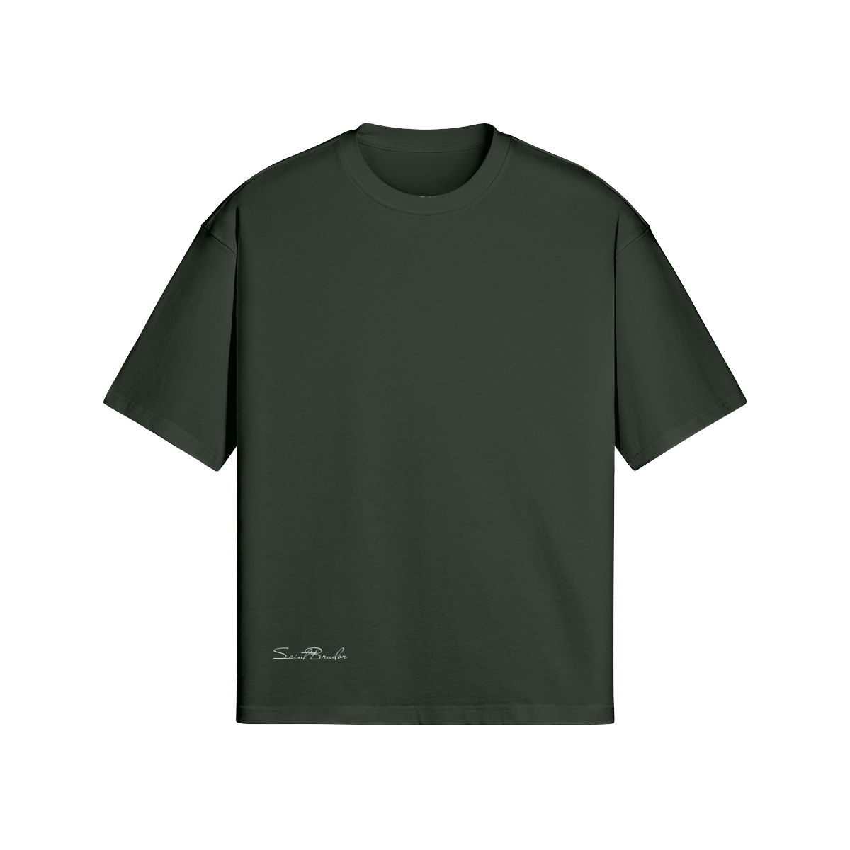"Plain" Light Logo T-shirt