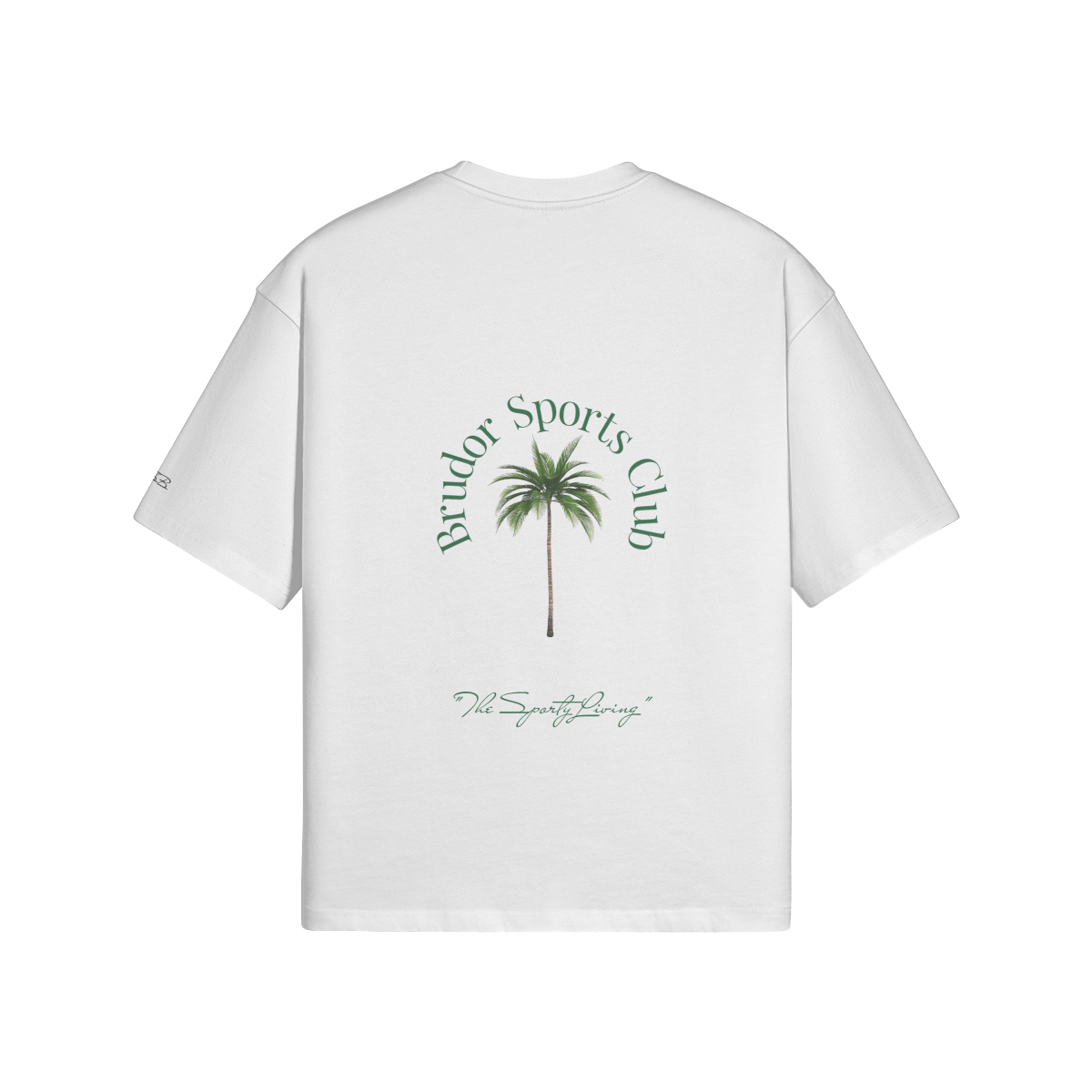 "Sports Club" - Palm T-shirt