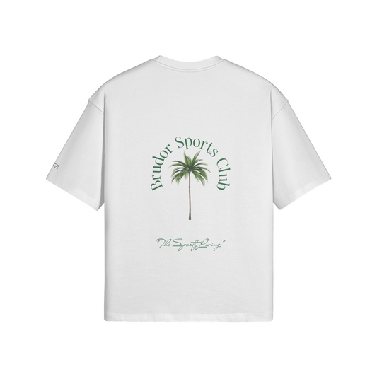 "Sports Club" - Palm T-shirt