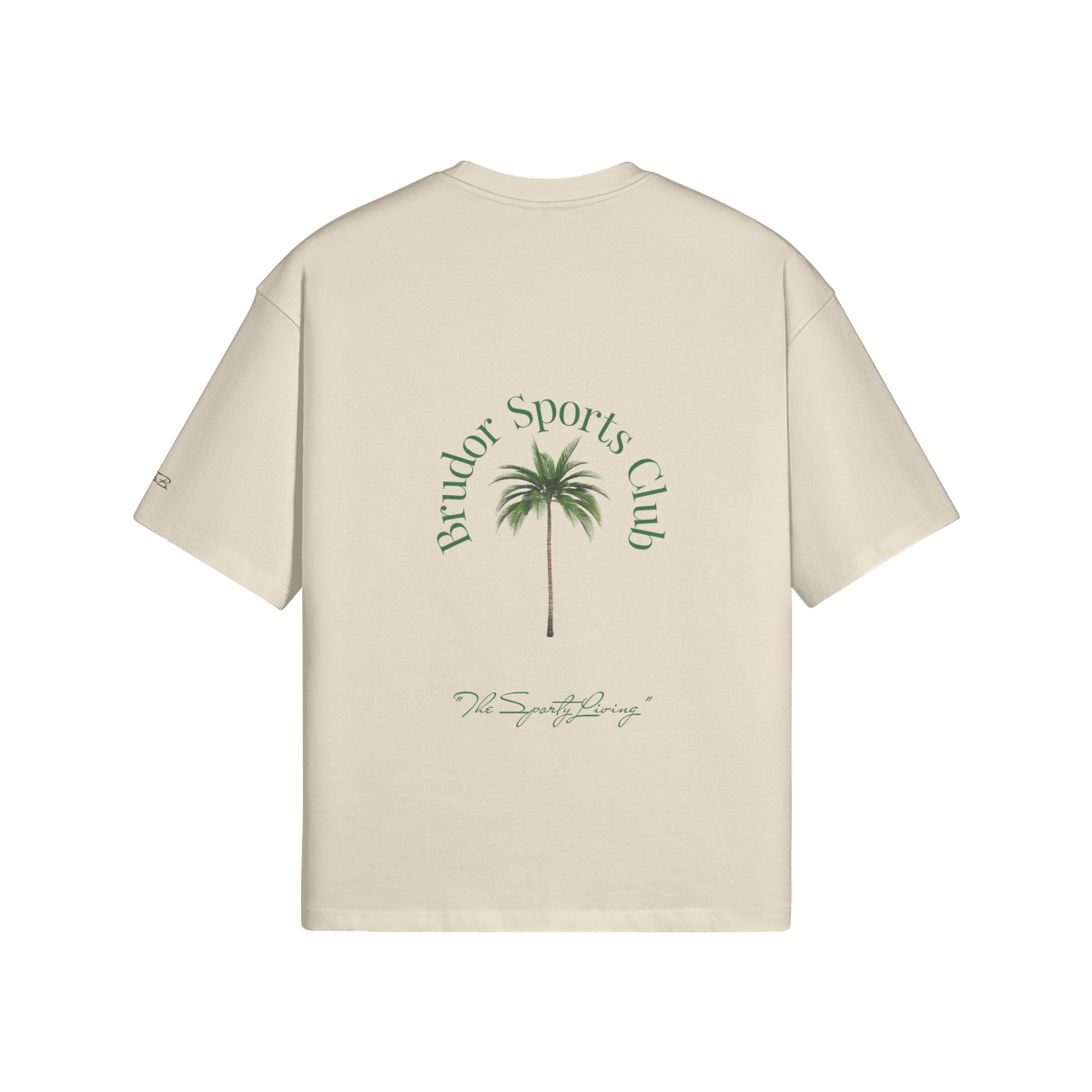 "Sports Club" - Palm T-shirt