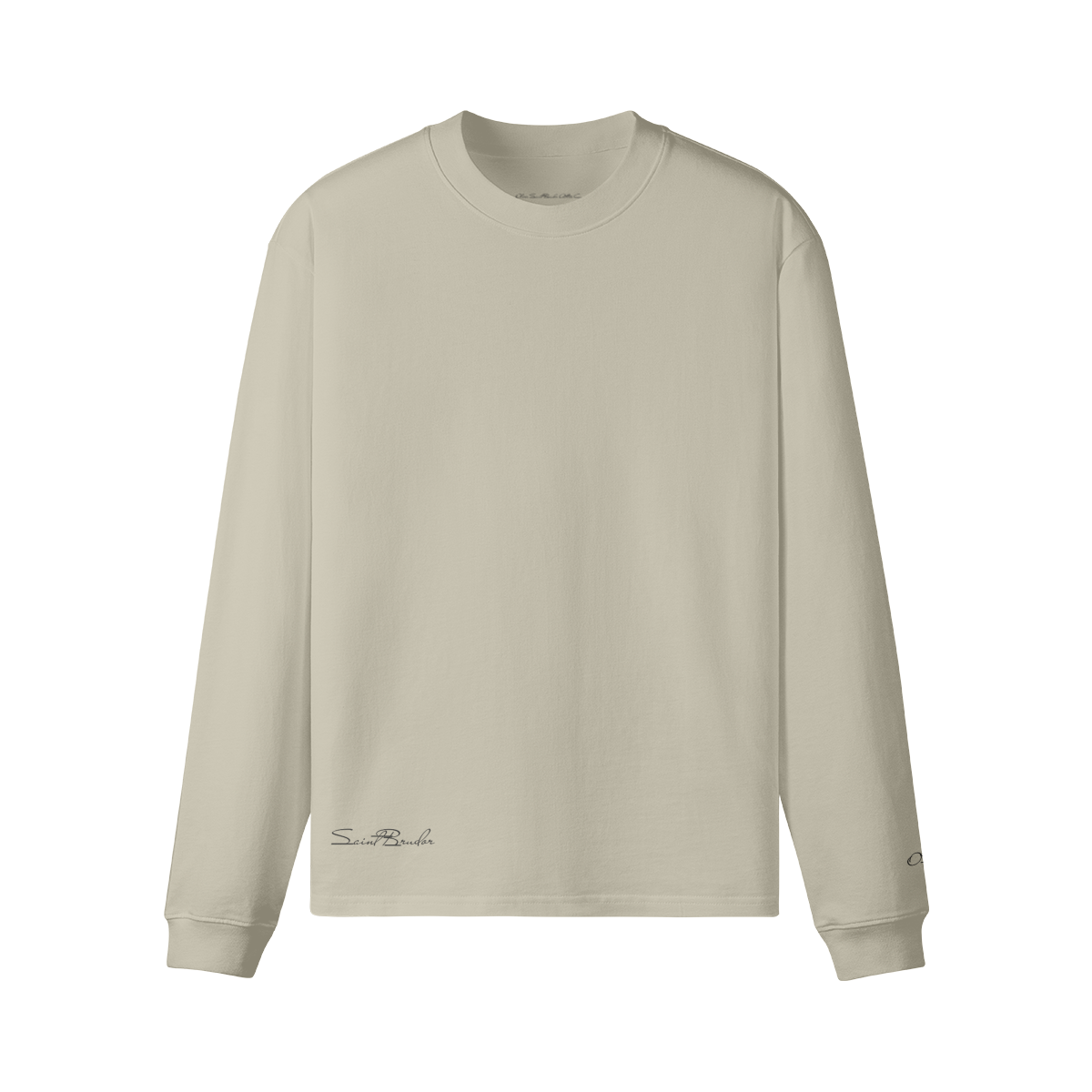 "Sports Club" -  Palm Crew Neck