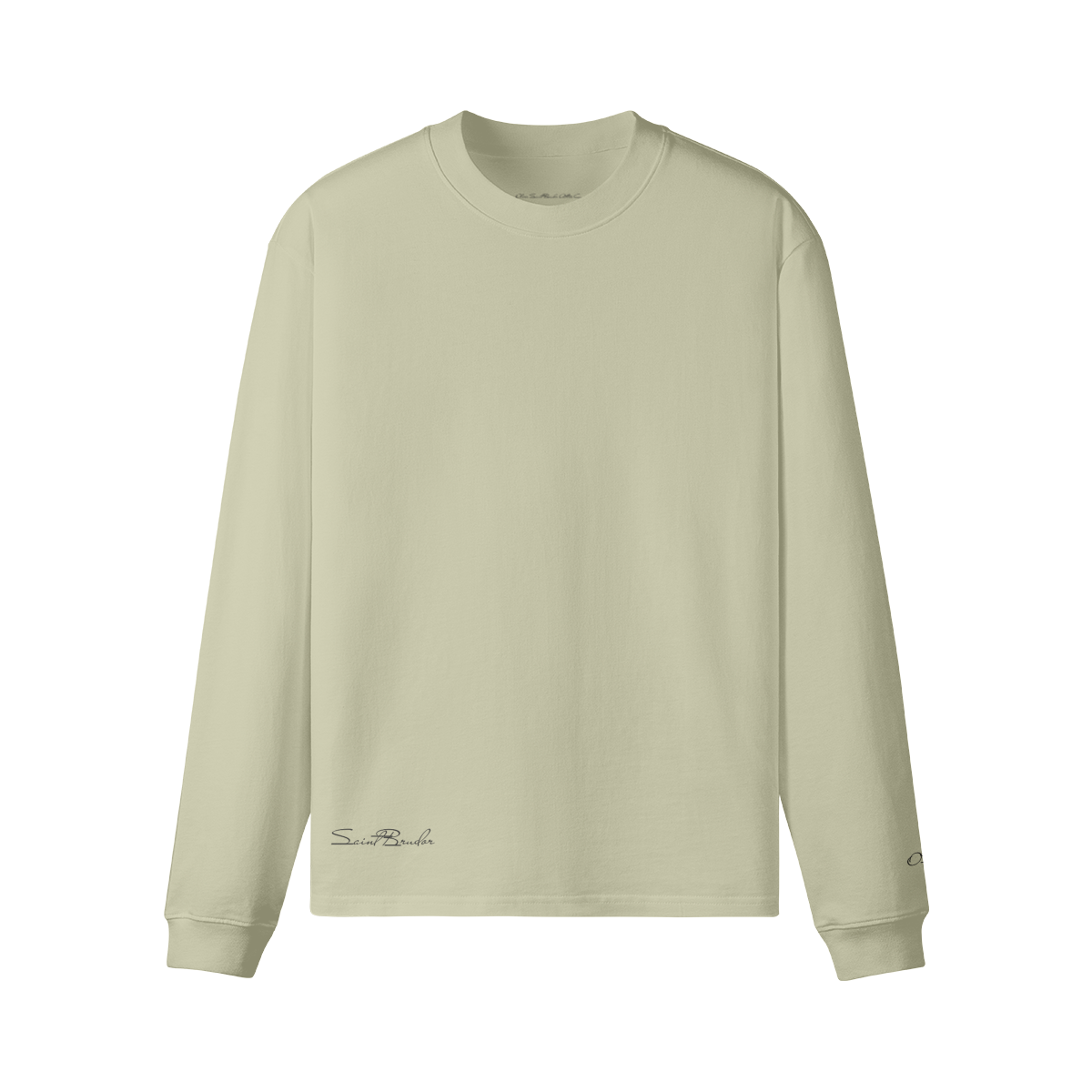 "Sports Club" -  Palm Crew Neck