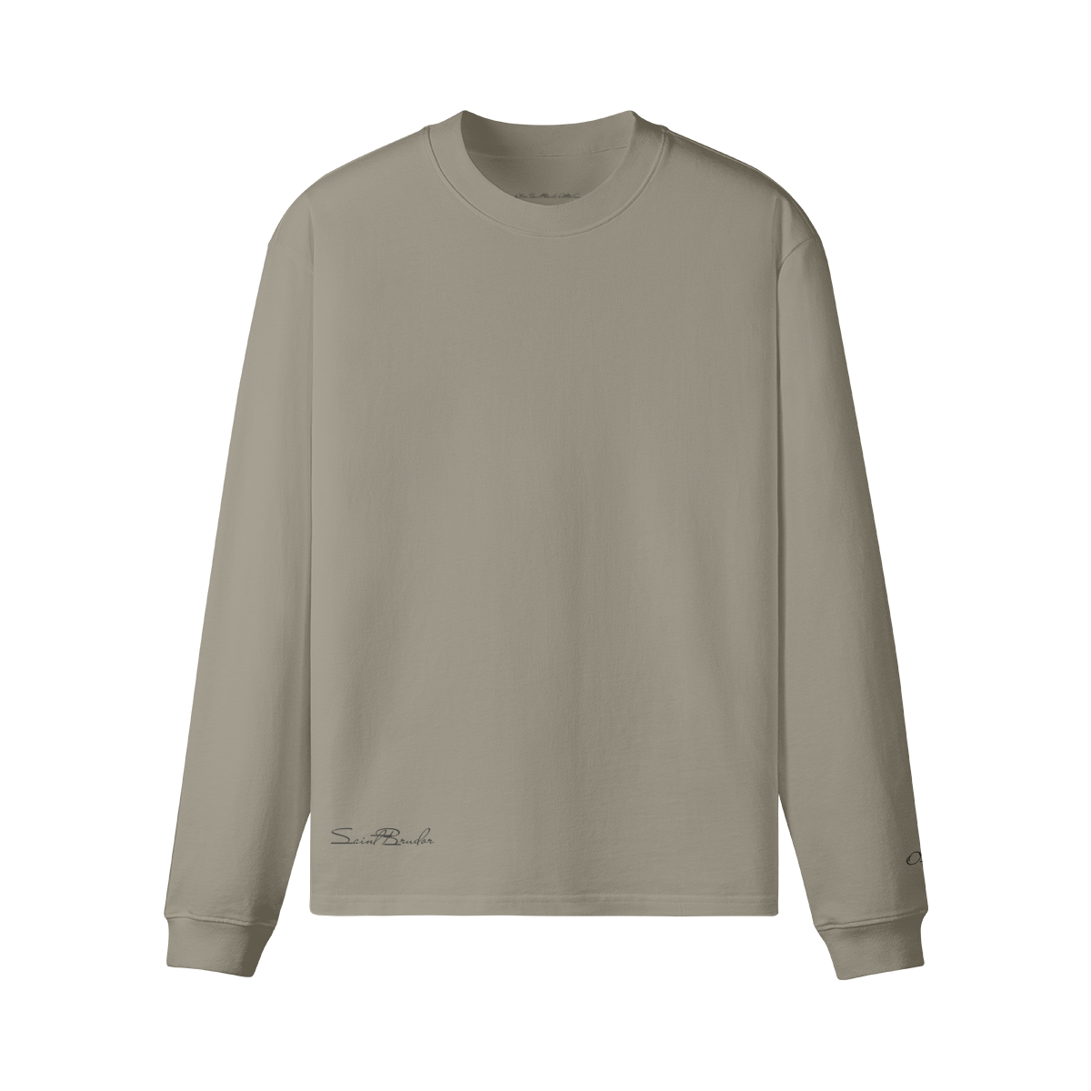 "Sports Club" -  Palm Crew Neck
