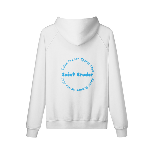 "Sports Club"  - Blue Logo Hoodie