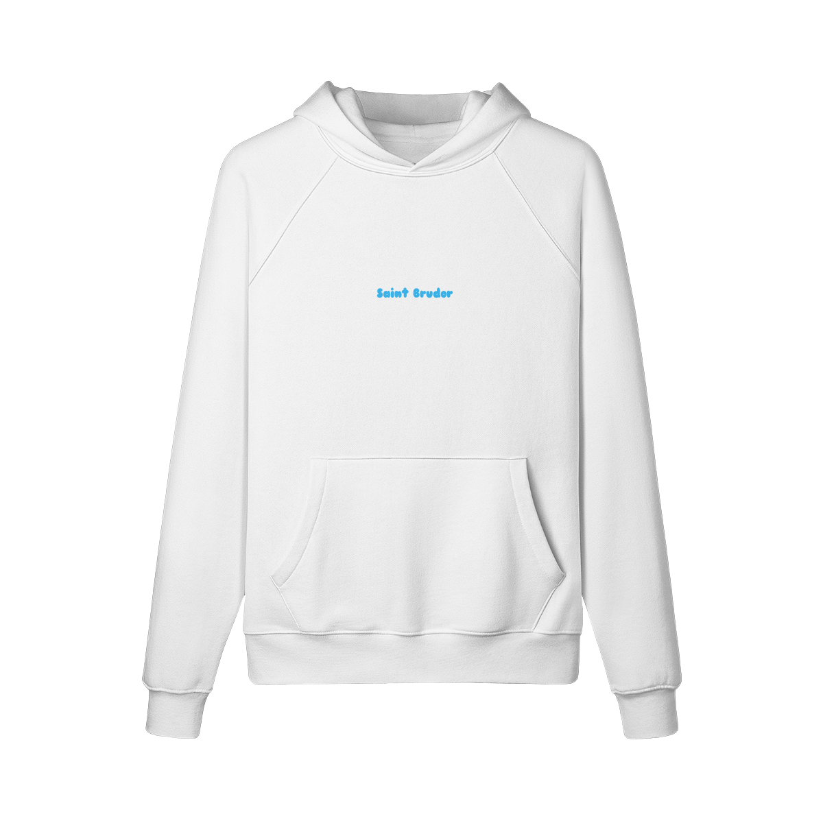 "Sports Club"  - Blue Logo Hoodie