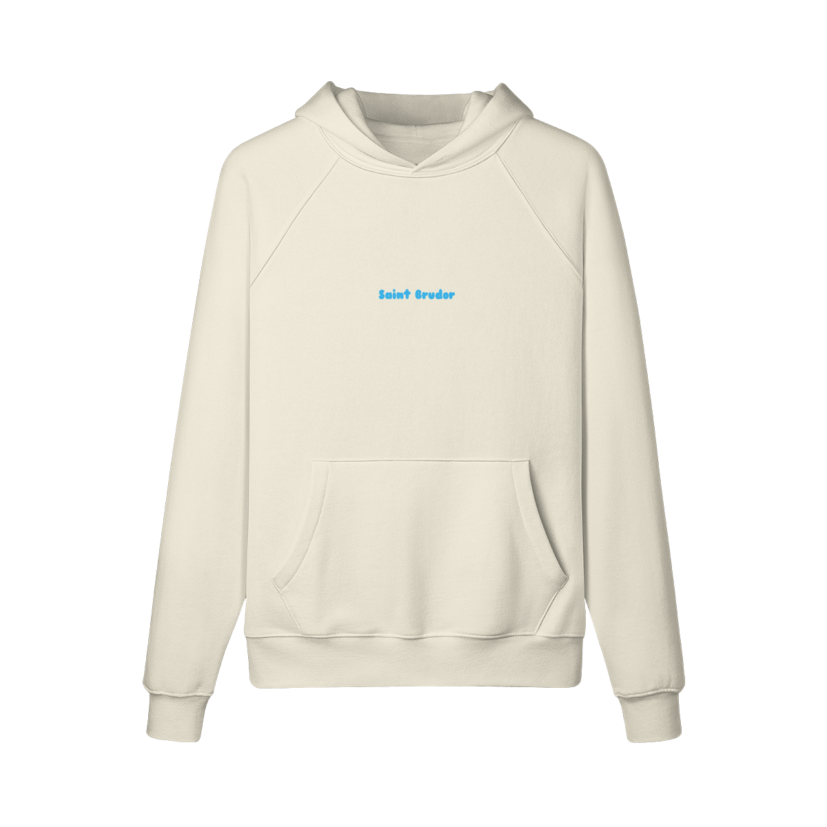 "Sports Club"  - Blue Logo Hoodie