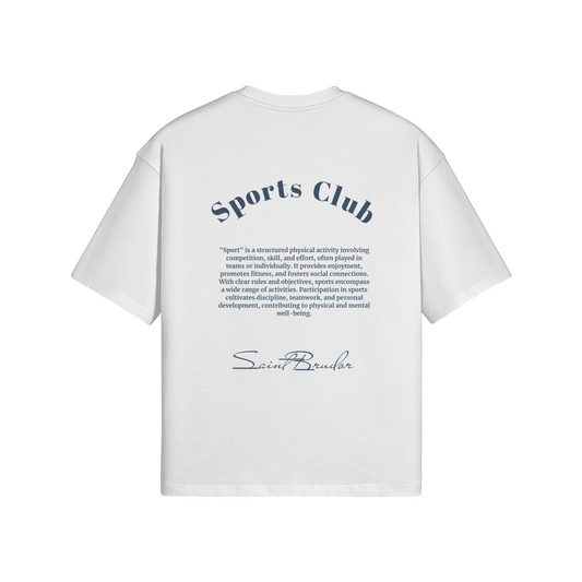 "Sports Club" - Sport T-shirt