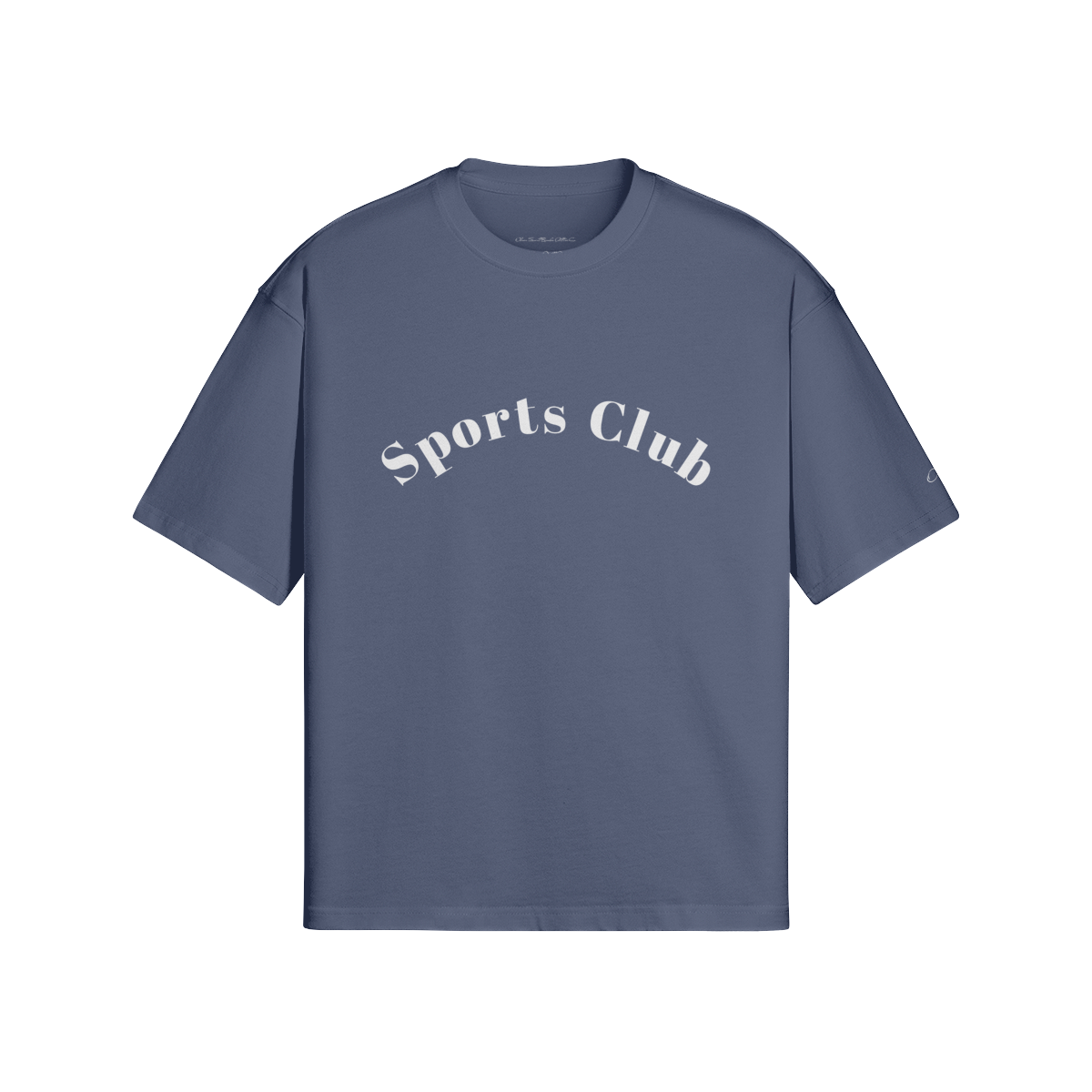 "Sports Club" - Light Logo T-shirt