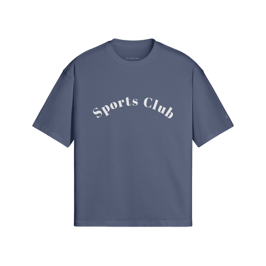 "Sports Club" - Light Logo T-shirt