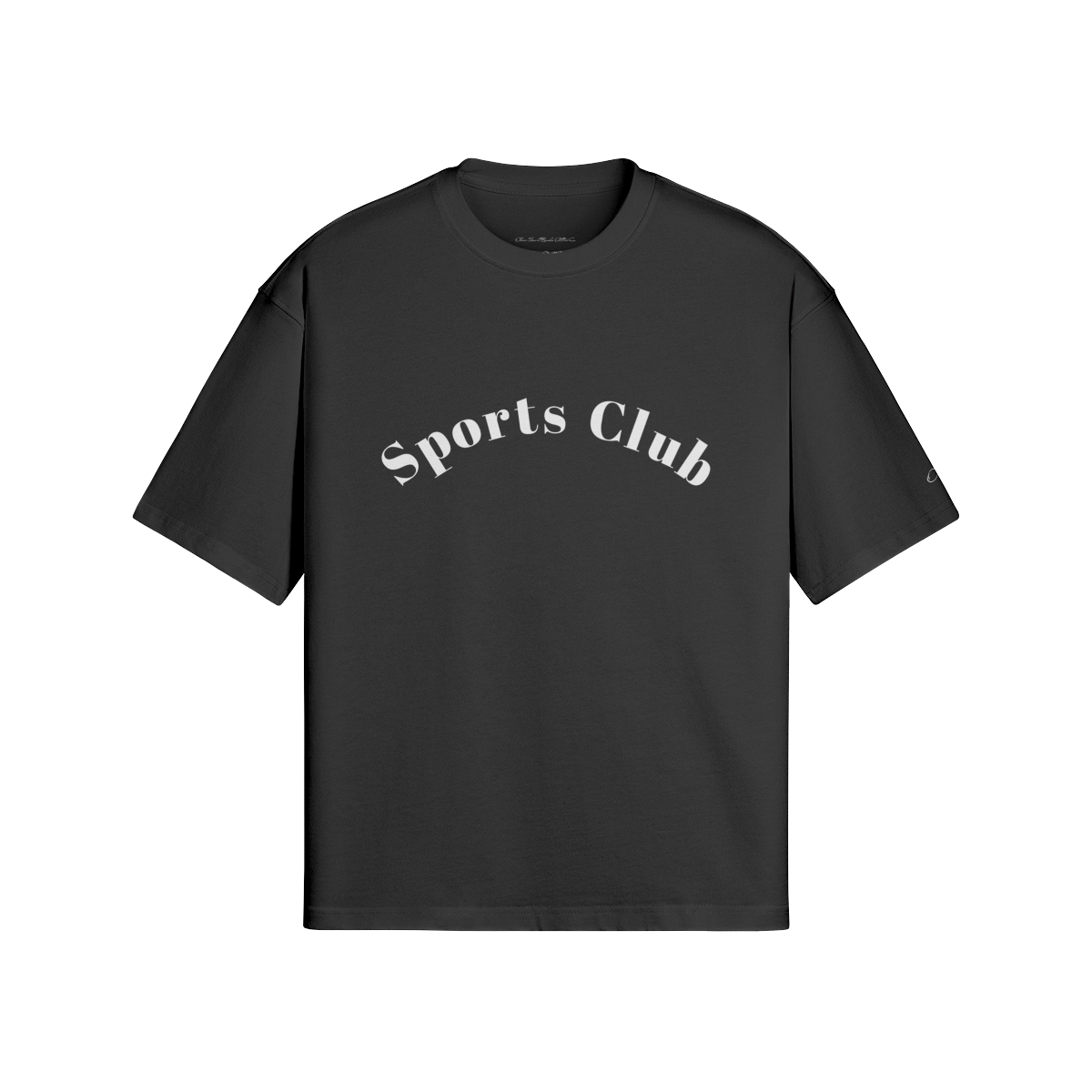 "Sports Club" - Light Logo T-shirt
