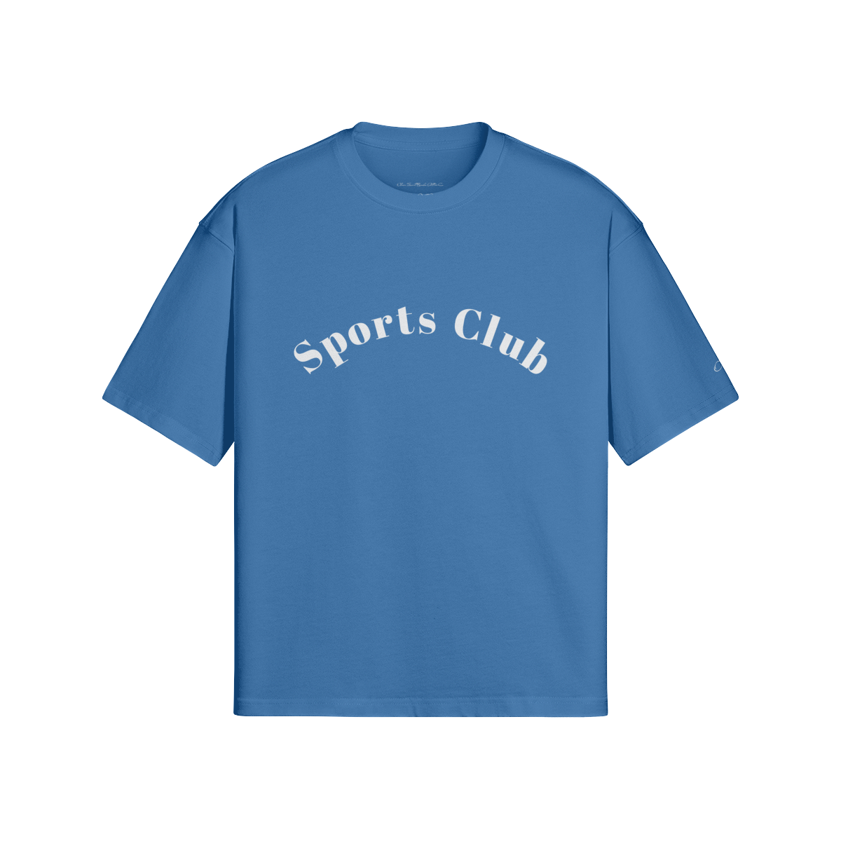 "Sports Club" - Light Logo T-shirt