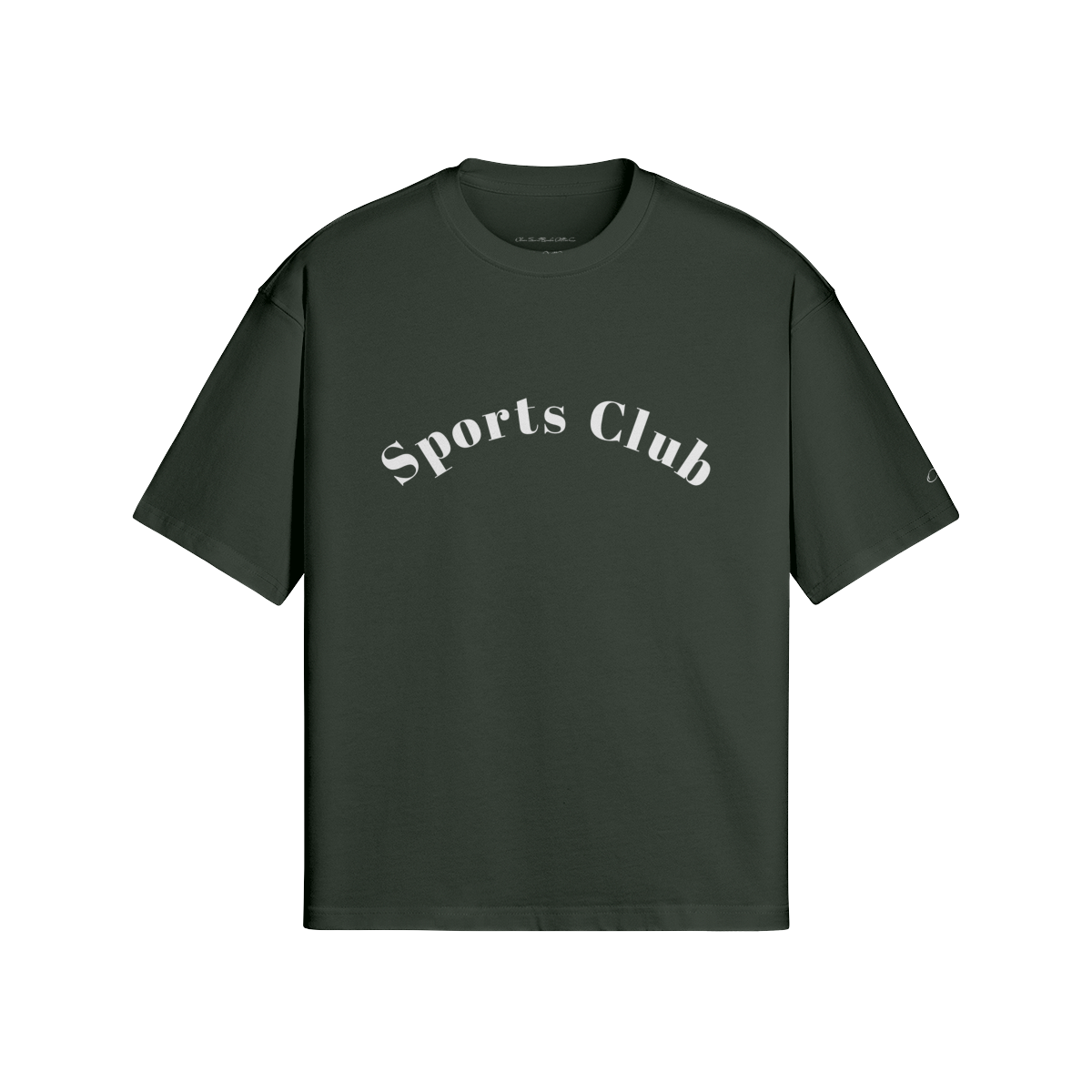 "Sports Club" - Light Logo T-shirt